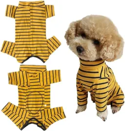 kukaster-pet-body-dla-psa-po-kastracji-zolte-czarne-paski-xxs