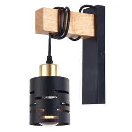 kinkiet-scienny-wewnetrzny-lampa-scienna-drewniany-czarny-e27-drewno-led