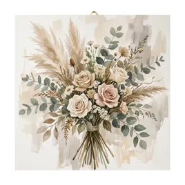 dekoracyjna-plytka-ceramiczna-bukiet-boho-z-rozami-i-eukaliptusem