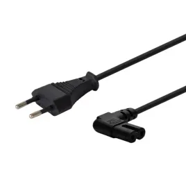 savio-cl-144-power-cable-black-3-m-angled-czarny-2-pin-iec-type-e-3-4-m
