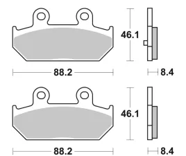 brembo-07058xs-zestaw-klockow-hamulcowych