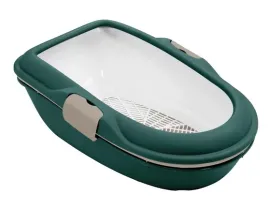 stefanplast-kuweta-furba-z-sitkiem-zielono-brazowa-97764