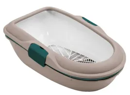 stefanplast-kuweta-furba-z-sitkiem-brazowo-zielony-97763