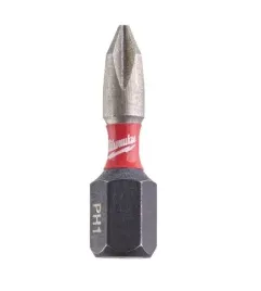milwaukee-bit-udarowy-shockwave-do-srub-phillips-ph1x25mm-2szt