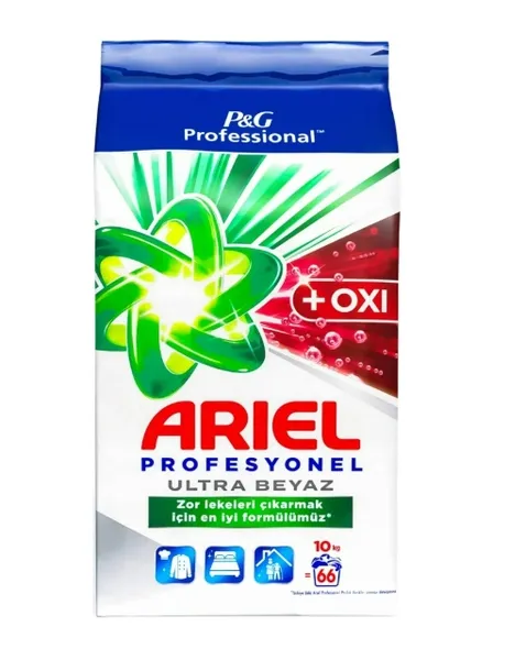 Proszek do prania Białego Ariel Professional 10 kg Oxi