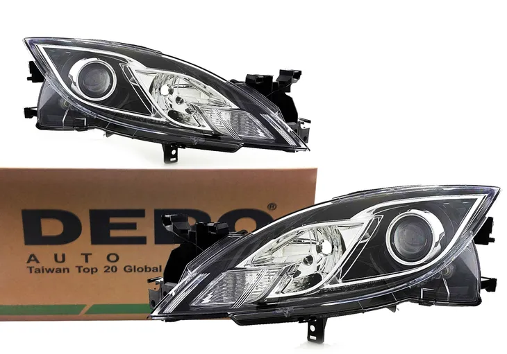 DEPO REFLEKTOR LAMPY MAZDA 6 '07-13' - L+P