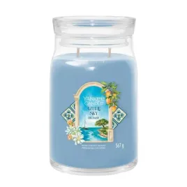 swieca-zapachowa-duza-azure-sky-567g-yankee-candle