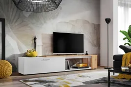 stojaca-szafka-rtv-pod-telewizor-200-cm-do-salonu-maze-bialy-dab-1-drzwi