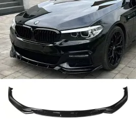 bmw-g30-g31-przedlift-2017-2020-dokladka-zderzaka-m-sport-splitter-czarny
