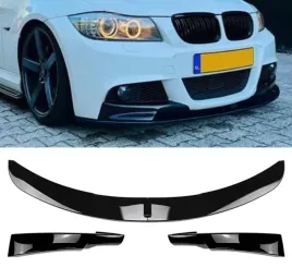 dokladka-zderzaka-przedniego-czarny-dla-bmw-e90-e91-lci-2009-2012-m-pakiet