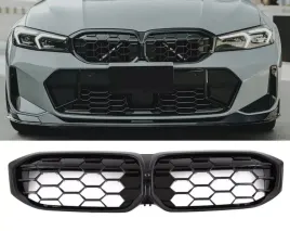 nerki-grill-zderzaka-meteor-bmw-g20-g21-2022-2024-lci-lift-czarny-polysk