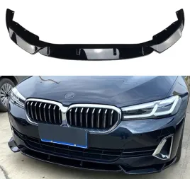 bmw-g30-g31-lift-lci-2020-2023-dokladka-zderzaka-zwyklego-splitter-czarny