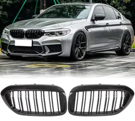 grill-m5-nerki-zderzaka-dla-bmw-g30-g31-2017-2020-przedlift-czarny-polysk