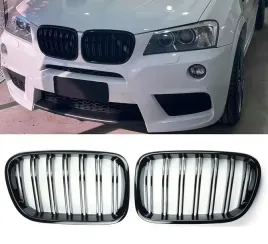 nerki-grill-zderzaka-do-bmw-x3-f25-x4-f26-2010-2014-przedlift-czarny-polysk