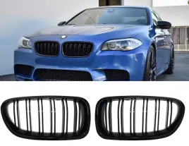 bmw-f10-f11-grill-nerki-m5-czarny-polysk-2010-2017
