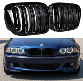 nerki-grill-atrapa-czarny-polysk-bmw-e46-coupe-cabrio-przedlift-1999-2003