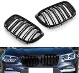 nerki-grill-zderzaka-do-bmw-x3-g01-x4-g02-2018-2021-przedlift-czarny-polysk