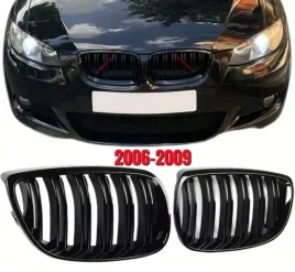 nerki-grill-atrapa-czarny-polysk-do-bmw-e92-e93-prelci-przedlift-2006-2009