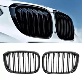 nerki-grill-zderzaka-do-bmw-x3-g01-x4-g02-2018-2021-przedlift-czarny-polysk