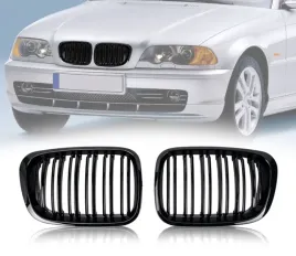 nerki-grill-atrapa-czarny-polysk-bmw-e46-coupe-cabrio-przedlift-1999-2003
