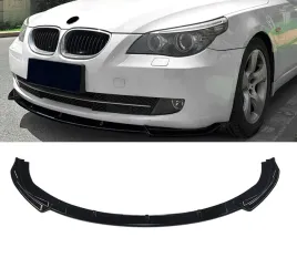 splitter-dokladka-zderzaka-zwykly-dla-bmw-e60-e61-2008-2010-czarny-polysk