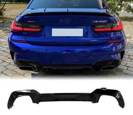 dyfuzor-tylny-zderzaka-dla-bmw-g20-g21-m-sport-przedlift-czarny-m340-look