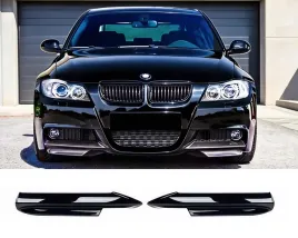 splitter-dokladka-zderzaka-bmw-e90-e91-przedlift-2005-2008-flapsy-czarny