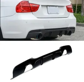 dyfuzor-tylny-zderzaka-dla-bmw-e90-e91-2005-2012-m-pakiet-czarny-335-look