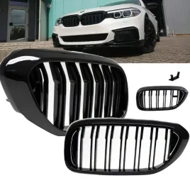 grill-m5-nerki-zderzaka-dla-bmw-g30-g31-2017-2020-przedlift-czarny-polysk