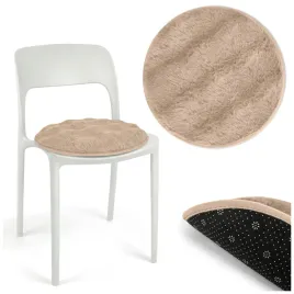 poduszka-na-krzeslo-miekka-okragla-36-cm-eco-rabbit-futro-siedzisko-taboret