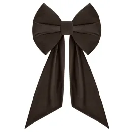 kokarda-dekoracyjna-50x90cm-na-witryne-drzwi-okno-auto-welur-velvet-brazowa
