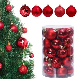 zestaw-bombki-choinkowe-czerwone-mix-34x-4cm-nietlukace-na-stroik-choinke