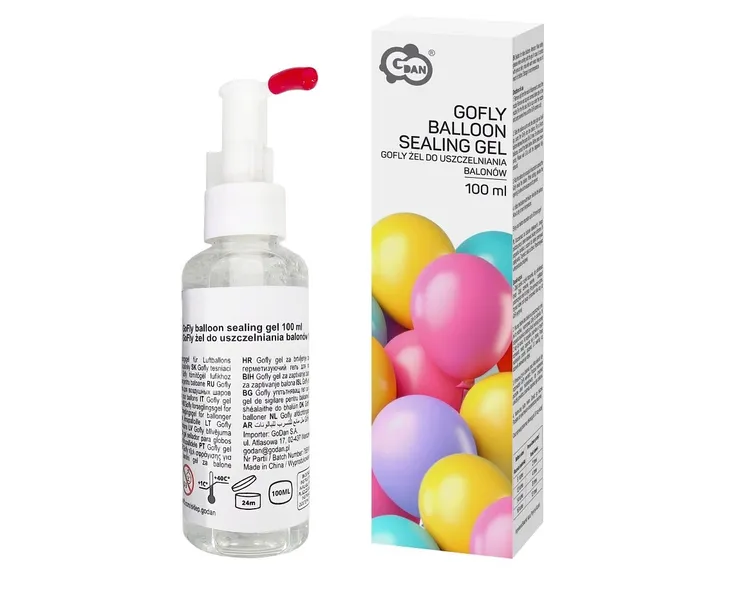 GOFLY ŻEL DO USZCZELNIANIA BALONÓW LATEKSOWYCH NA HEL 100 ML
