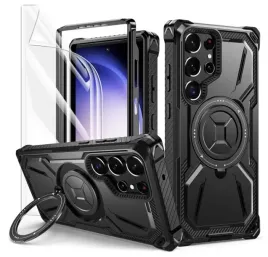 lanhiem-etui-360-do-samsung-galaxy-s25-ultra-pancerne-stojak-2x-szklo-lcd