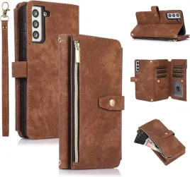 ueebai-etui-skorzane-z-klapka-do-samsung-galaxy-s21-portfel-brazowy-smycz
