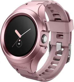 dexnor-pasek-etui-do-zegarka-google-pixel-watch-41mm-rozowe