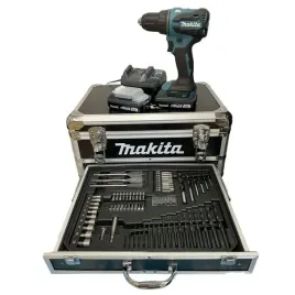 wiertarko-wkretarka-akumulatorowa-18v-makita-ddf490wvx7-z-akcesoriami