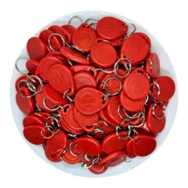100-szt-brelok-breloczek-rfid-unique-125-khz-em4100-czerwony-zawieszka