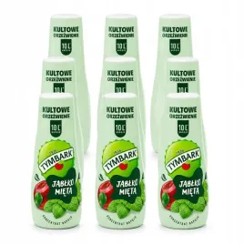 9x-syrop-koncentrat-do-saturatora-wody-napoj-tymbark-jablko-mieta-500ml