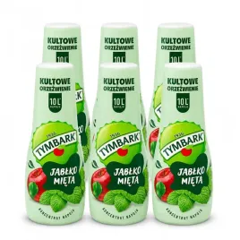 6x-syrop-koncentrat-do-saturatora-wody-napoj-tymbark-jablko-mieta-500ml