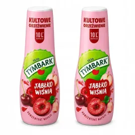 2x-syrop-koncentrat-do-saturatora-wody-napoj-tymbark-jablko-wisnia-500ml