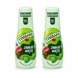 2x-syrop-koncentrat-do-saturatora-wody-napoj-tymbark-jablko-mieta-500ml
