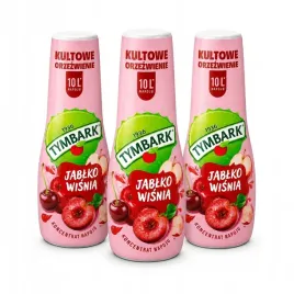 3x-syrop-koncentrat-do-saturatora-wody-napoj-tymbark-jablko-wisnia-500ml