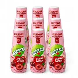 9x-syrop-koncentrat-do-saturatora-wody-napoj-tymbark-jablko-wisnia-500ml