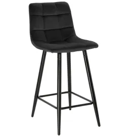 hoker-niski-krzeslo-barowe-velvet-z-oparciem-czarne-nowoczesne-tore-65-cm
