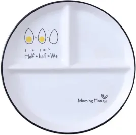 ceramiczny-talerz-w-kolorze-bialym-z-3-przegrodkami-moming-honey