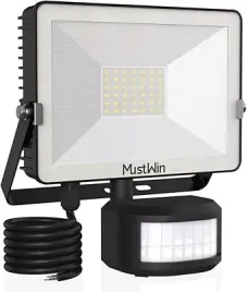 reflektor-led-mustwin-6000k-z-czujnikiem-ruchu-ip65-2m-zewnetrzny
