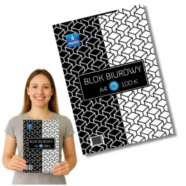 blok-biurowy-a4-notes-w-kratke-100-wyrywanych-kartek-do-notatek-biura