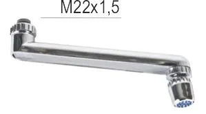 oryginalna-wylewka-do-baterii-dafi-z-perlatorem-kolor-chrom-180-mm-stan-nowy
