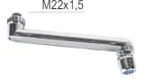 oryginalna-wylewka-do-baterii-dafi-z-perlatorem-kolor-chrom-180-mm-stan-nowy